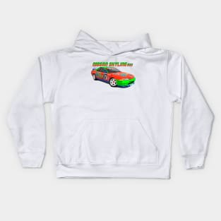 Nissan Skyline GT-R R32 Kids Hoodie